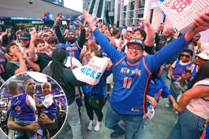 Josh Hart criticizes 76ers fans following Knicks' Game 4 victory
