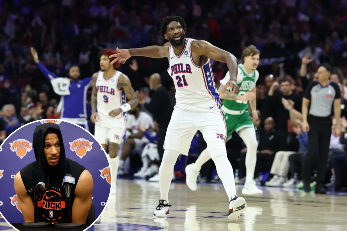 Josh Hart doubts that Joel Embiid's appeal to 76ers fans will be effective.