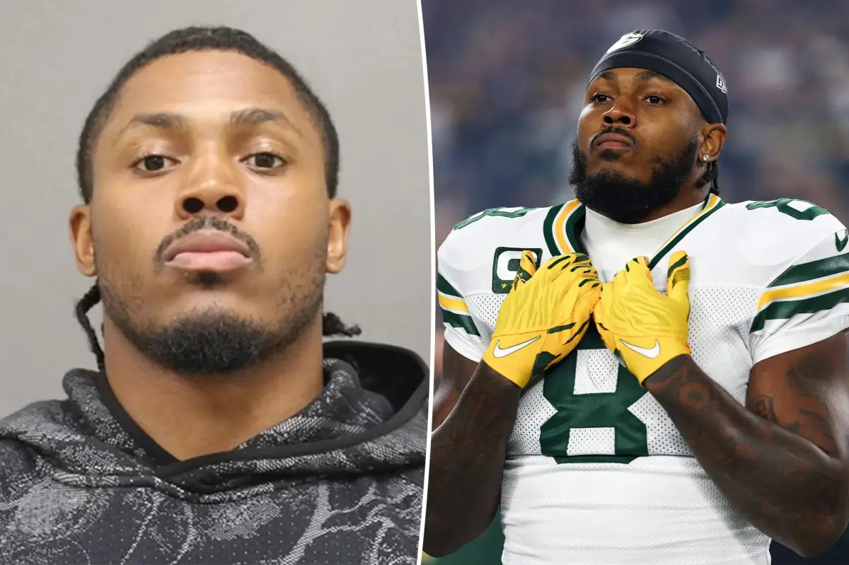 Josh Jacobs' mug shot released following unexpected domestic abuse arrest