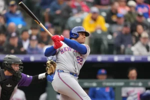 Juan Soto leads off for the first time in almost five years with the Mets