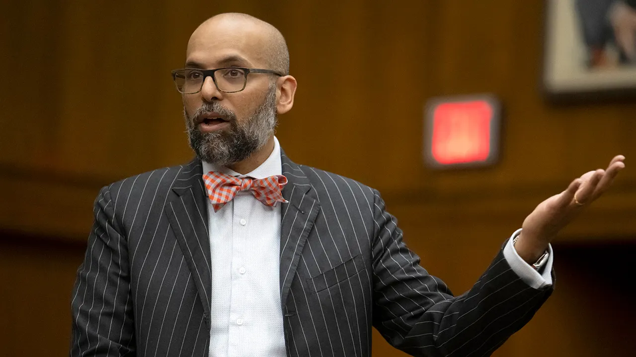 Judge Faruqui expresses regret to the individual charged with planning an attack on Trump during a White House dinner.