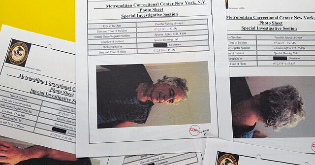 Judge Publishes Suspected Suicide Note of Jeffrey Epstein