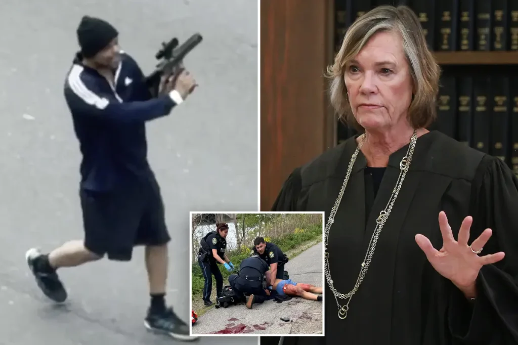Judge acknowledges she's 'gambling' on Cambridge rampage suspect Tyler Brown after giving him a lenient punishment.
