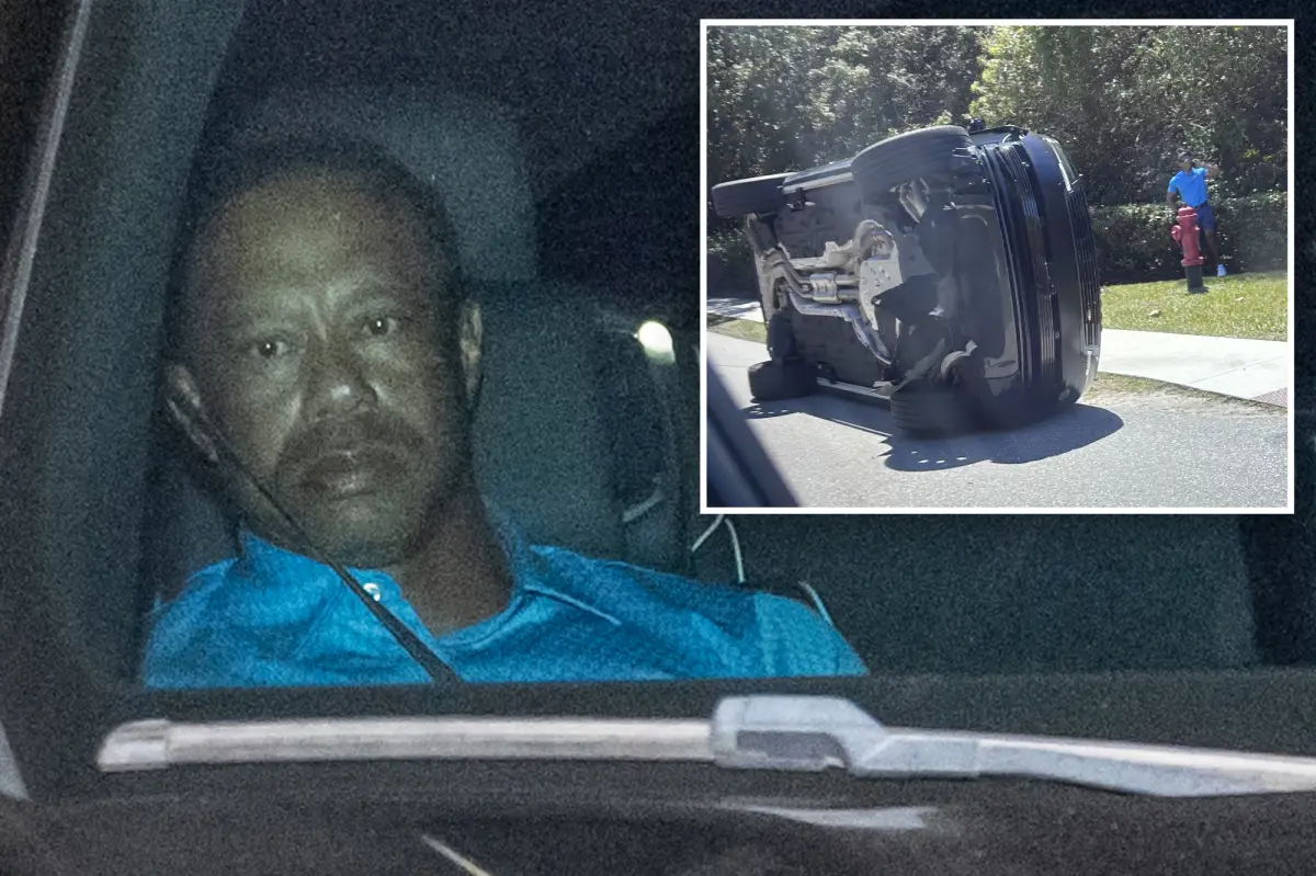 Judge allows Florida prosecutors to access Tiger Woods' prescription medication records in DUI case