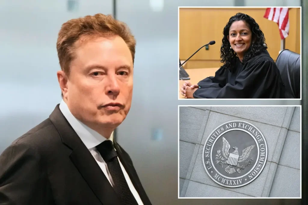 Judge comments that Elon Musk's $1.5M agreement with the SEC regarding Twitter disclosures presents concerns.