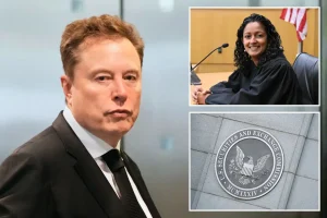 Judge comments that Elon Musk's $1.5M agreement with the SEC regarding Twitter disclosures presents concerns.
