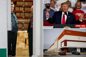 Judge decides that the Trump administration can retain the 2020 election ballots taken from Georgia.