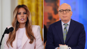 Judge dismisses Michael Wolff's lawsuit against Melania Trump as 'twisted'.