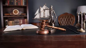 Judge engaged in sexual activity in courthouse chambers, misconduct report states