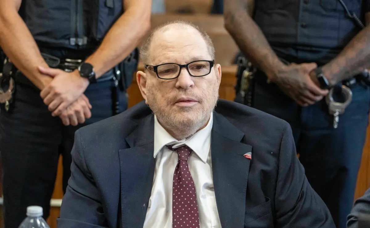 Judge rules a mistrial in Harvey Weinstein's third sex crimes case in New York City.