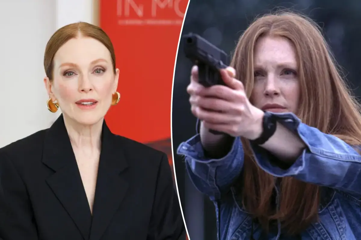 Julianne Moore criticized for stating she steers clear of films with 'explosions and guns'