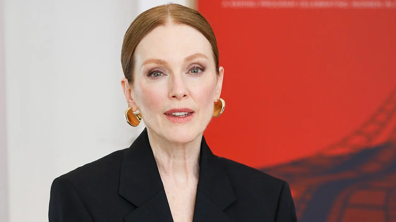 Julianne Moore faces criticism for turning down films featuring guns and explosions.