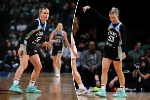 Julie Vanloo had doubts about her WNBA future prior to her impressive debut with the Liberty.