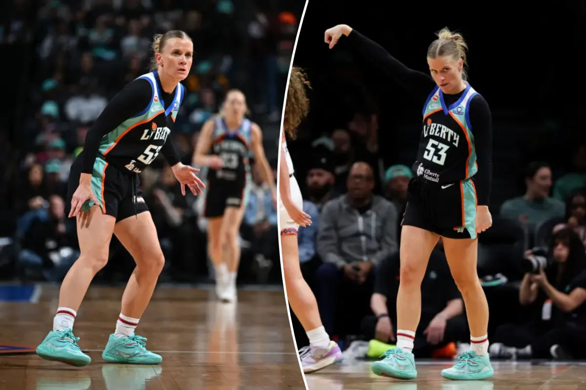 Julie Vanloo had doubts about her WNBA future prior to her impressive debut with the Liberty.