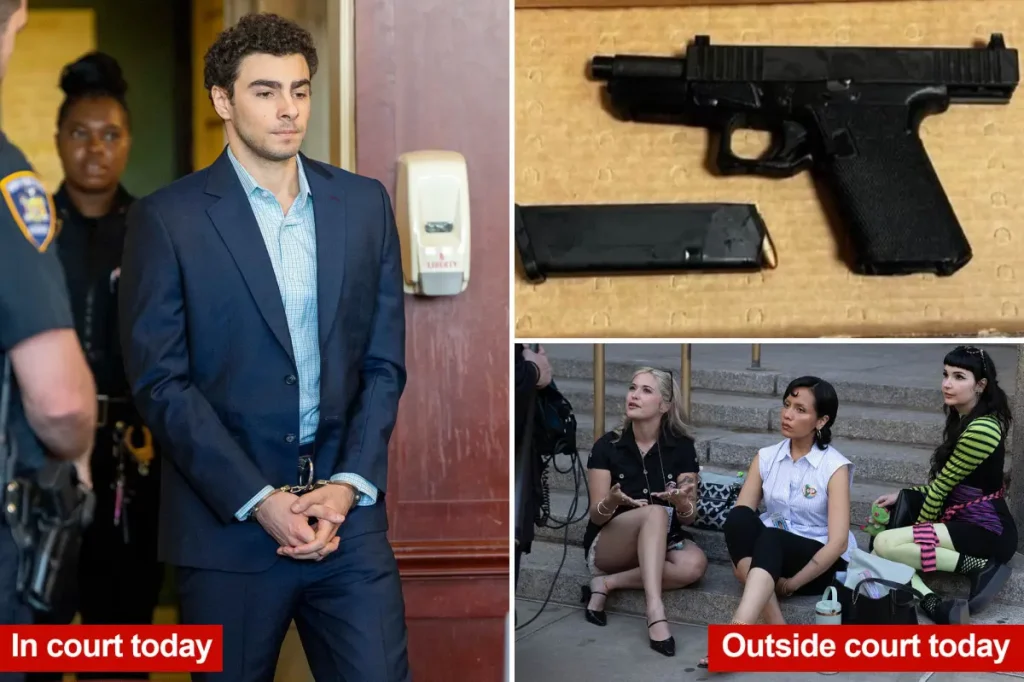 Jurors in the Luigi Mangione trial will view the accused's 'manifesto' and weapon.