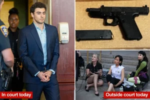 Jurors in the Luigi Mangione trial will view the accused's 'manifesto' and weapon.