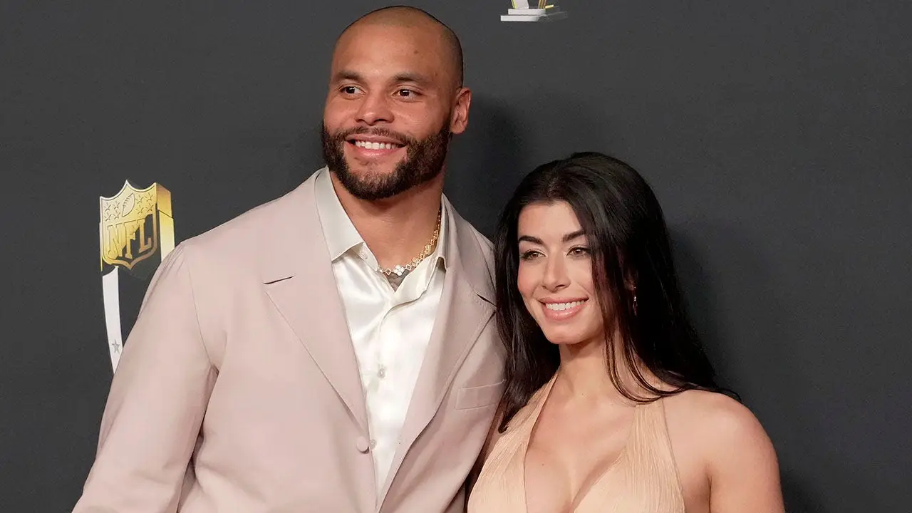 Just friends: Cowboys quarterback Dak Prescott and his ex's bridesmaid