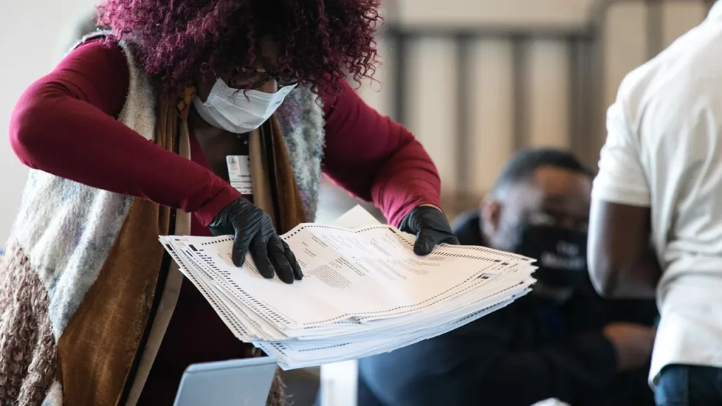 Justice Department mocks media opponents after judge rules in favor of federal government on Georgia ballots