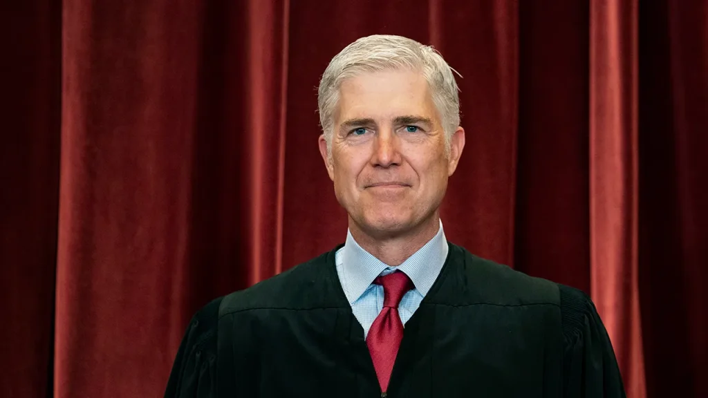 Justice Gorsuch authors a children's book about the principles that founded America