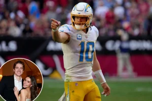 Justin Herbert of the Chargers skips another voluntary practice