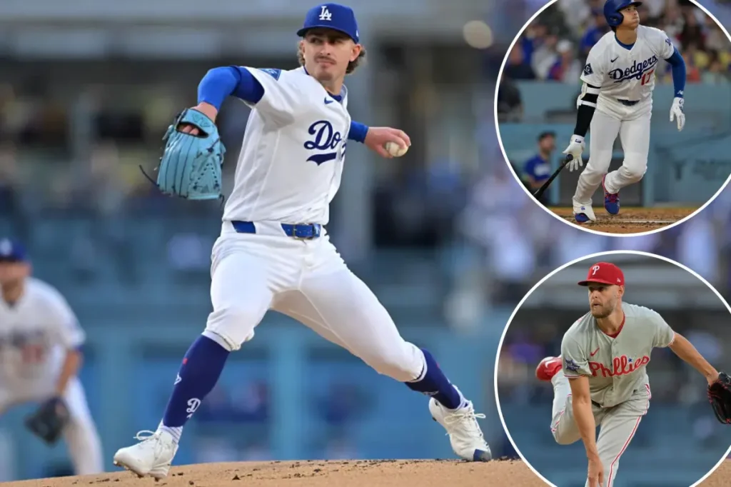 Justin Wrobleski achieves nine strikeouts in Dodgers' victory
