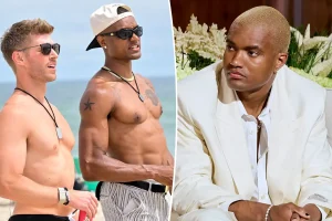 KJ Dillard from 'Summer House' shares his hospitalization and BPD diagnosis during a heartfelt reunion.