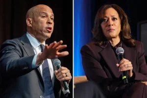 Kamala Harris, Cory Booker, and other Democrats urge the DNC to share its 2024 analysis.