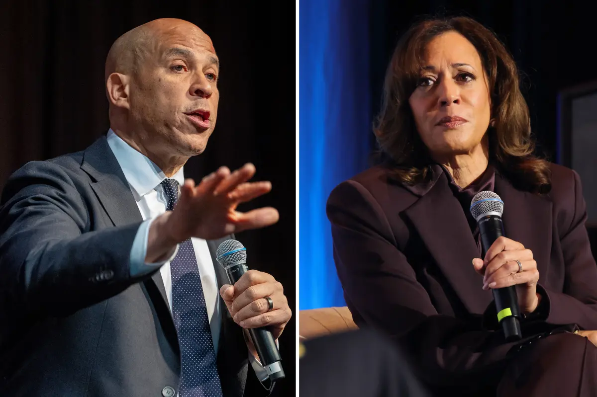 Kamala Harris, Cory Booker, and other Democrats urge the DNC to share its 2024 analysis.