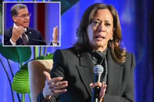 Kamala Harris remains quiet in the governor's race, ignoring a former Biden cabinet colleague.