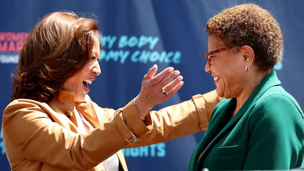Kamala Harris supports Karen Bass, says she is addressing the homelessness issue: 'The leader Los Angeles requires'
