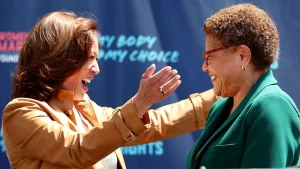 Kamala Harris supports Karen Bass, says she is addressing the homelessness issue: 'The leader Los Angeles requires'