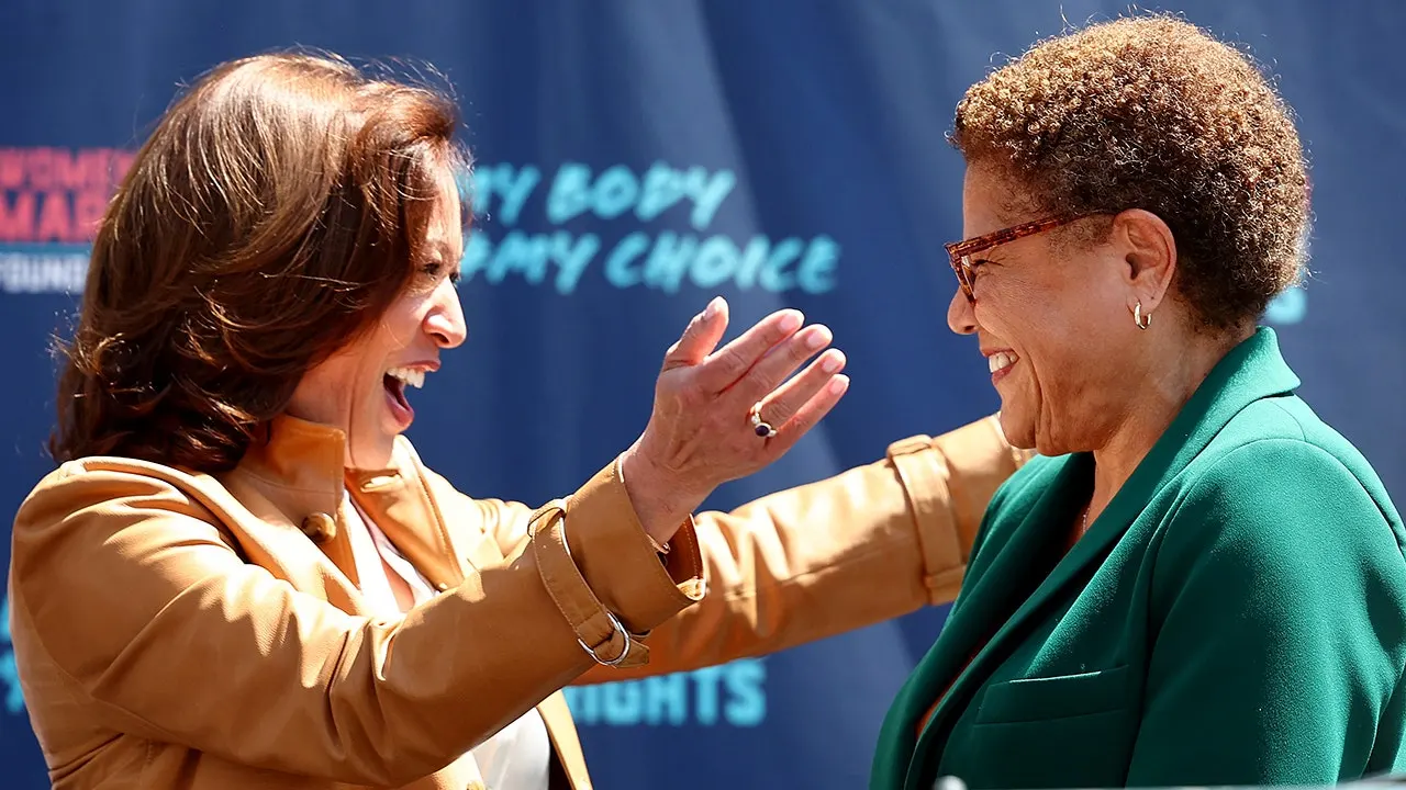 Kamala Harris supports Karen Bass, says she is addressing the homelessness issue: 'The leader Los Angeles requires'