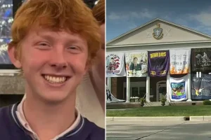 Kansas State University student Jack Fleischaker passes away after falling from a fraternity house window