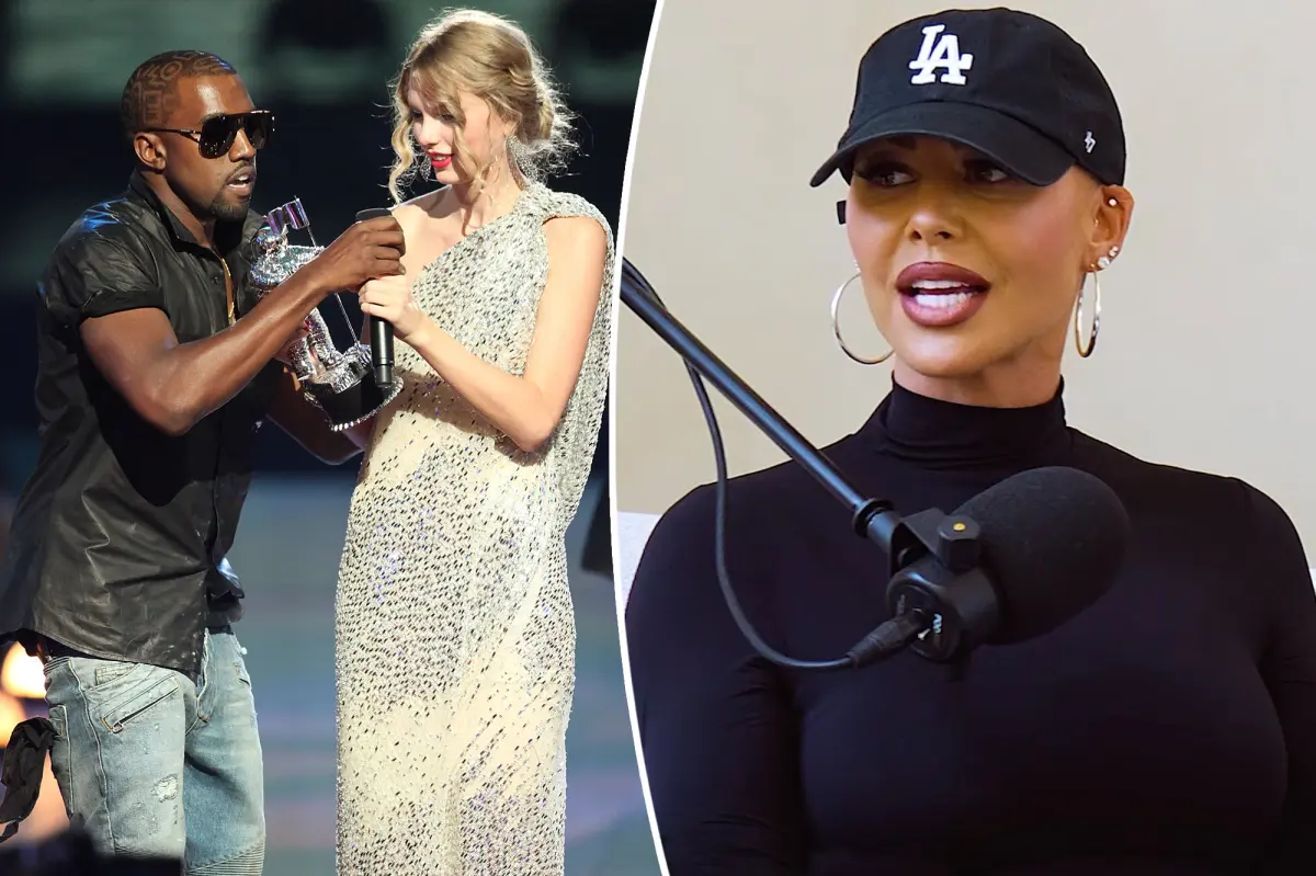 Kanye West's former partner acknowledges her role in his well-known outburst against Taylor Swift at the 2009 VMAs.
