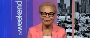 Karen Bass Proposes Second-Term Objective Demonstrating That Lights Are Really Out in LA