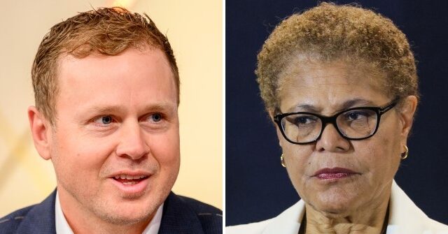 Karen Bass: Spencer Pratt Taking Advantage of the Sorrow from the Palisades Fire
