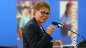 Karen Bass encounters criticism for proposing taxpayer-funded dental care for meth users in LA