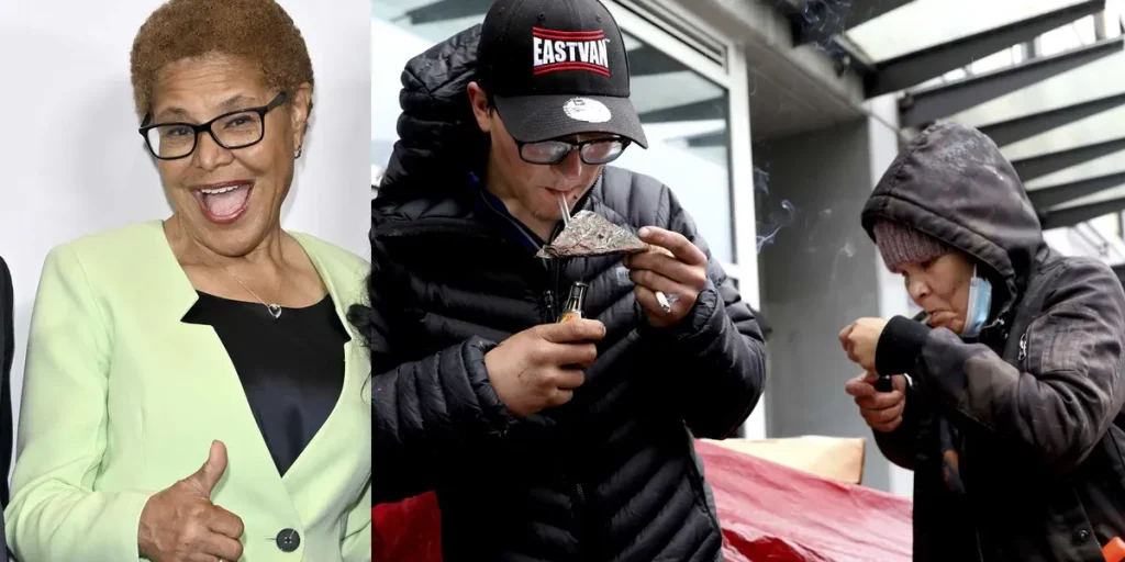 Karen Bass makes an unusual commitment to meth users with decaying teeth: 'You can't succeed without teeth!'