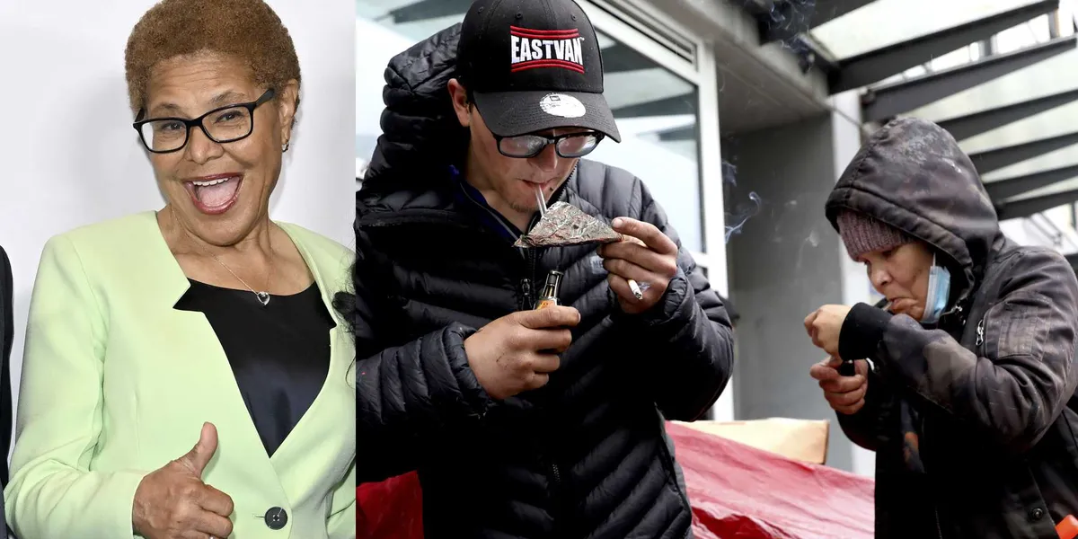 Karen Bass makes an unusual commitment to meth users with decaying teeth: 'You can't succeed without teeth!'