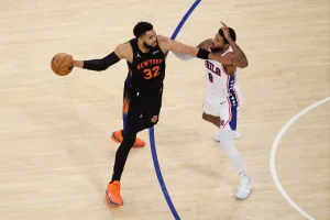 Karl-Anthony Towns almost stopped his own success against the Knicks