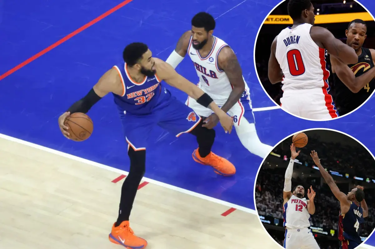 Karl-Anthony Towns facing a greater challenge in the upcoming round