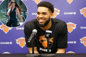 Karl-Anthony Towns felt it was 'a privilege' to appear in 'The Devil Wears Prada 2'