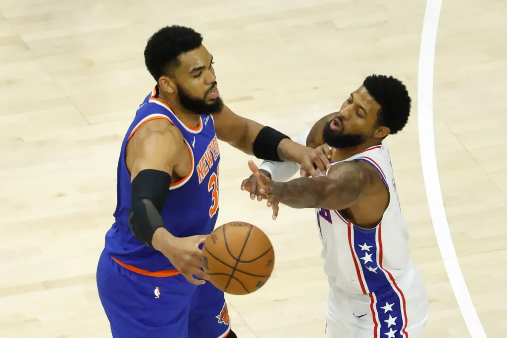 Karl-Anthony Towns' foul pattern turning into a concern for the Knicks