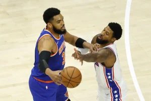Karl-Anthony Towns' foul pattern turning into a concern for the Knicks