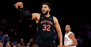 Karl-Anthony Towns implemented these changes, which were crucial for the Knicks' journey to the NBA Finals.