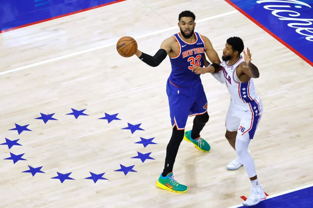 Karl-Anthony Towns impresses in Game 4 victory with 10 assists