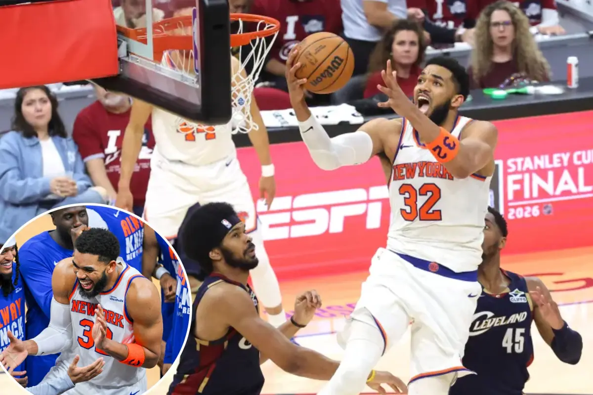 Karl-Anthony Towns of the Knicks overcomes his conference finals challenges in a remarkable way