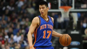 Karl-Anthony Towns reveals that Jeremy Lin's 'Linsanity' turned him into a Knicks supporter.