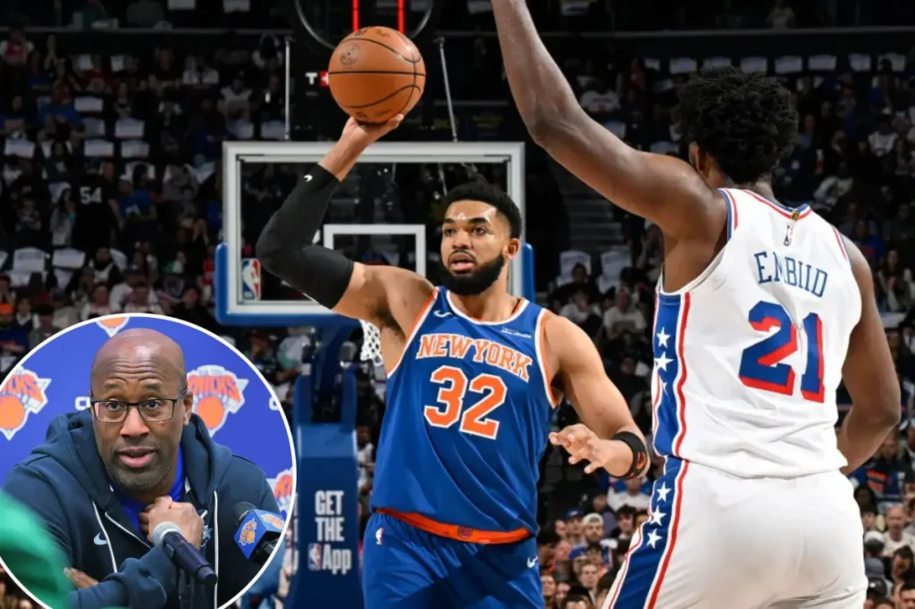 Karl-Anthony Towns says he requested the Knicks' staff to modify his role