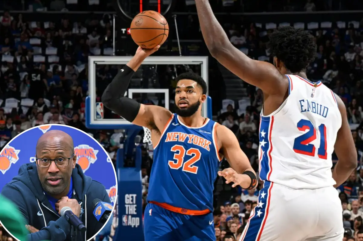 Karl-Anthony Towns says he requested the Knicks' staff to modify his role